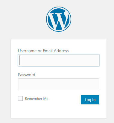 WP-login