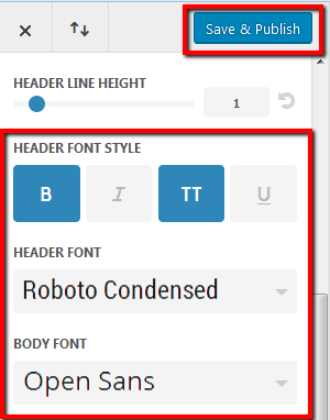 change fonts globally