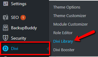 divi library
