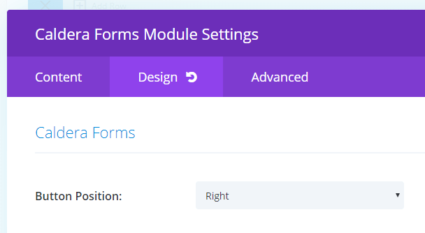 select form styling and whether the form is using select boxes