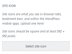 add a favicon to divi website